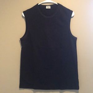 Dolce & Gabbana Underwear Men’s Black Sleeveless shirt